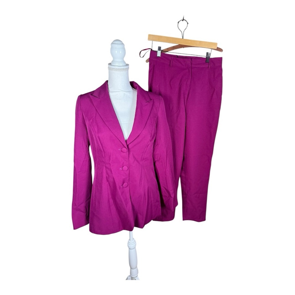 Nasty Gal Fuchsia Pantsuit